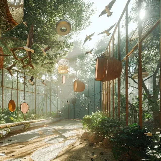 thumbnail for publication: Disease Prevention in Commercial Aviaries